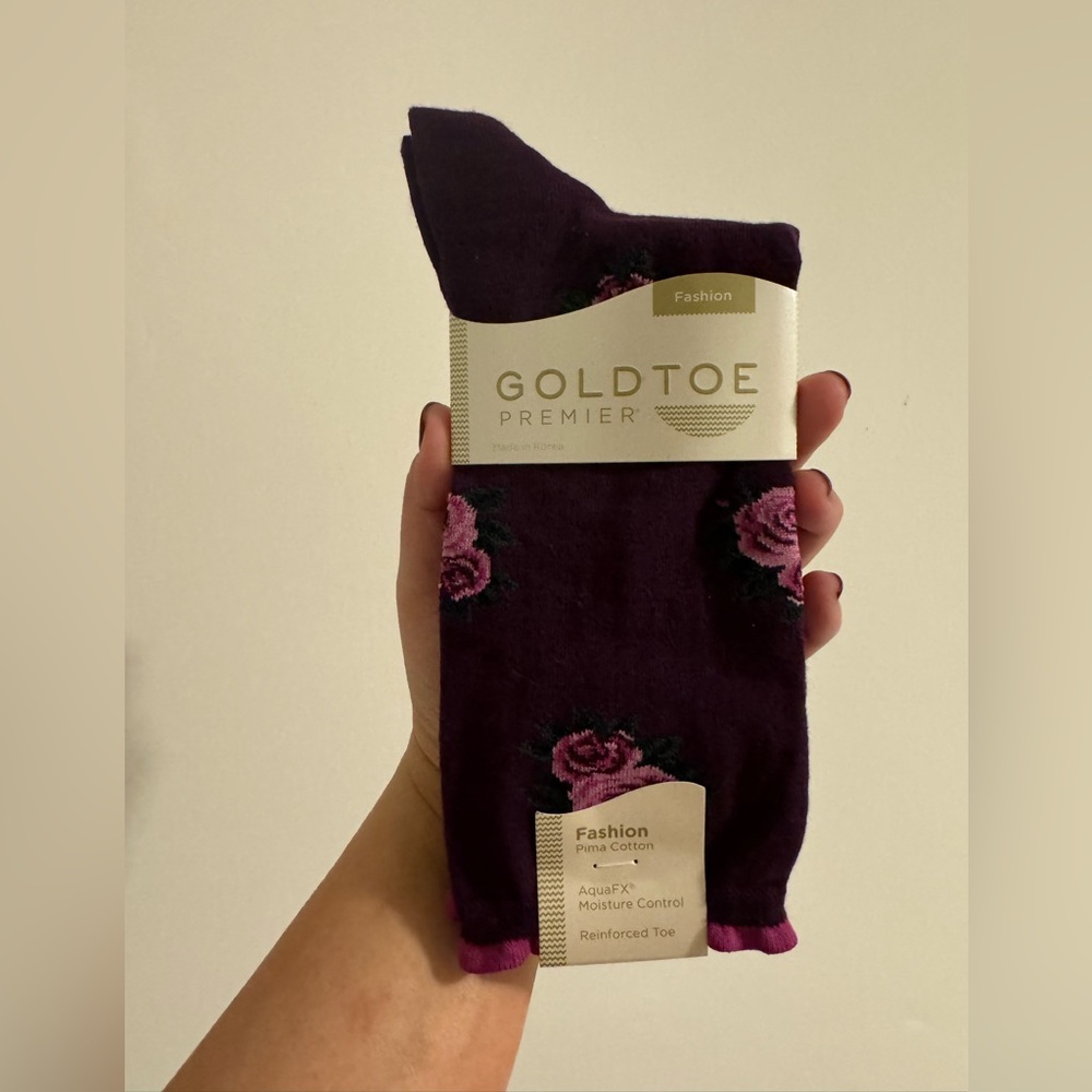 NWT Gold Toe Women’s Crew Socks